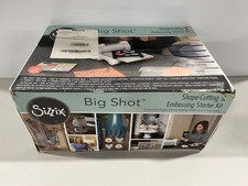 Sizzix Big Shot Die Cutting