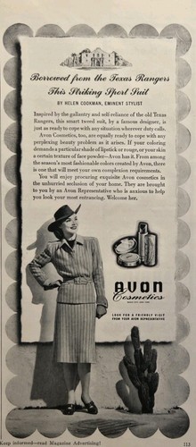 Avon cosmetics striking sport - avon,