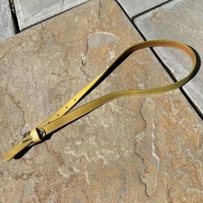 Vintage 80s Mustard Green