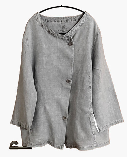 Oska light grey - grey, stoned