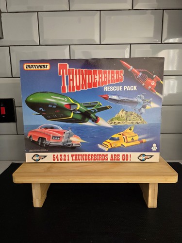 Matchbox thunderbirds rescue - thunderbirds,