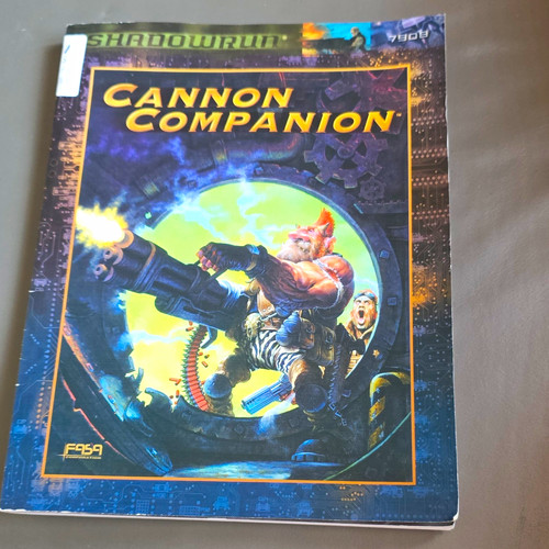 Shadowrun cannon companion - shadowrun,
