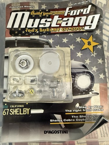 Deagostini build your own - 1/8,