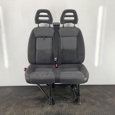 PEUGEOT BOXER MK3 2012 MINI BUS LEFT FRONT DOUBLE CLOTH SEAT CODE "FZ" 8845WS