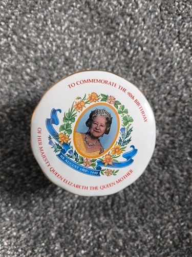 Coronation china 1990 queen - coronation,
