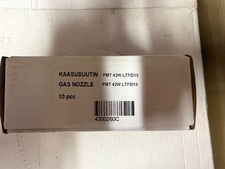 Box of 10 - Kemppi PMT42W L77/D12 gas nozzles