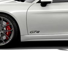 Porsche GT4 2x Car Door