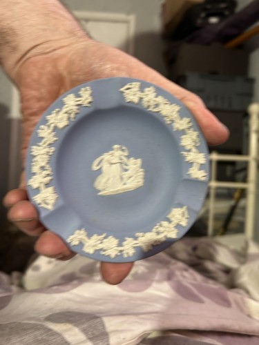Wedgwood blue jasperware - wedgwood,