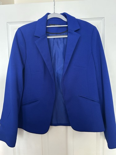 Women royal blue blazer - women’s,