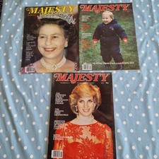Majesty Magazines - 1984 3Magazines /See Pictures For Individual Editions 
