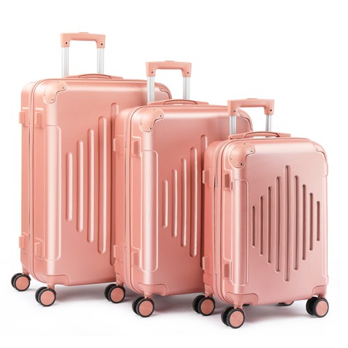 Suitcase set abs - set, cabin