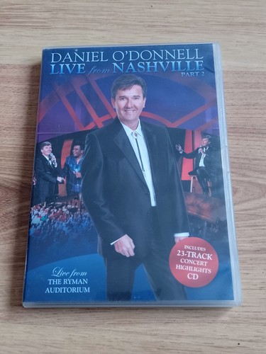 Daniel donnell live - o'donnell,