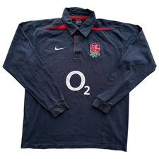 ENGLAND 2002/03 AWAY RUGBY SHIRT JERSEY NIKE XXL