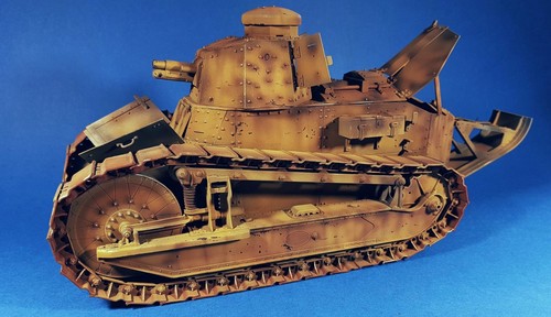 Takom scale renault ft17 - scale,