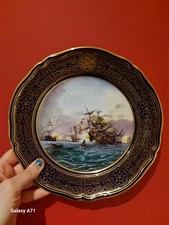 Spode Bone China Armada Series Plate Revenge Of Gravelines