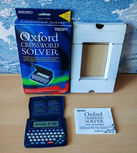 Seiko er3200 oxford crossword - seiko,