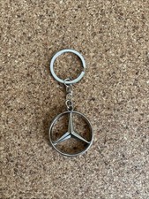 METAL MERCEDES  KEYRING/KEYCHAIN  , PRICE INCLUDES POSTAGE COST