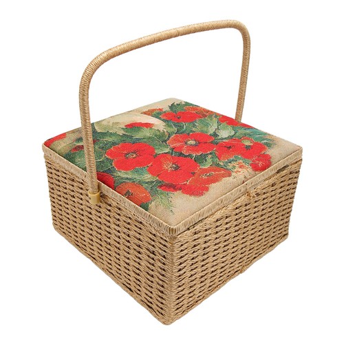 Large sewing basket fabric - sewing,