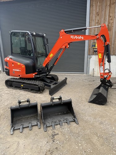 Kubota kx030 mini digger - mini,