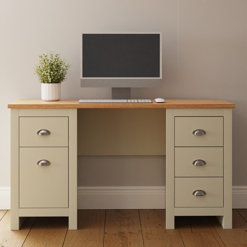 Lancaster study desk computer - study,