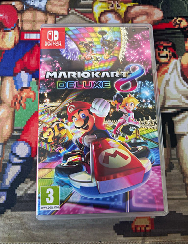 Nintendo mario kart deluxe - 8,