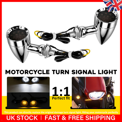 Motorbike 10mm led blinker - 10mm,