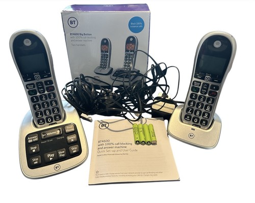 4600 big button phone twin - big,