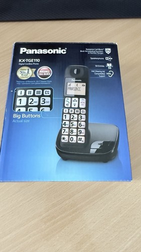 Panasonic tge110 digital - panasonic,