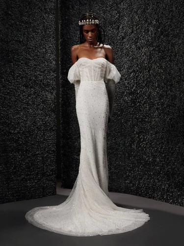Vera wang bridal lys mermaid - lys,