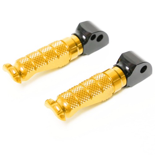 Fight gold rear foot pegs - gold,