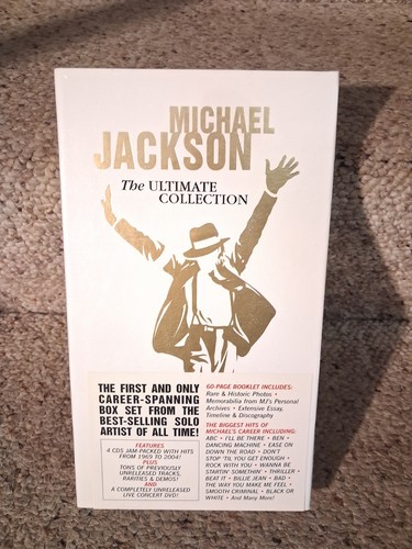 Michael jackson the ultimate - jackson,