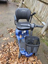 Pride Apex Alumalite Mobility Scooter Light Weight 21 Stone Capacity