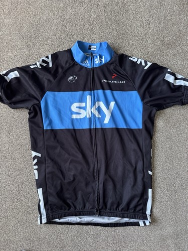 Adidas team sky cycling jersey - adidas,