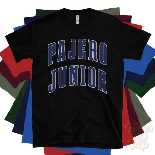 Pajero junior shirt varsity - t-shirt,