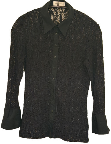 Anne fontaine black lace - anne,