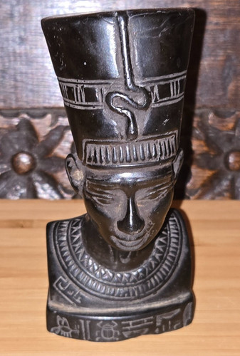 Egyptian nefertiti ornament - nefertiti,