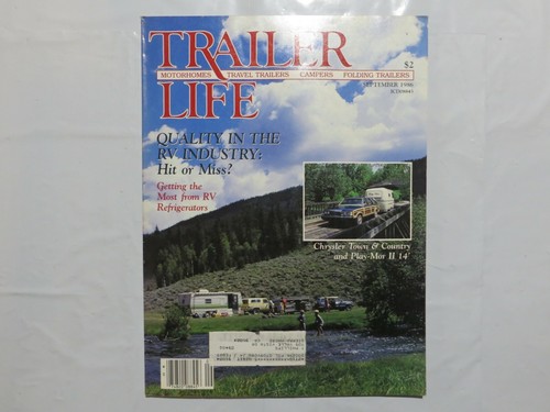 Trailer life motorhomes - trailer,
