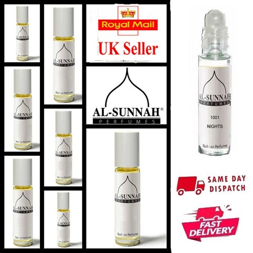 Sunnah 10ml attar perfume - al,