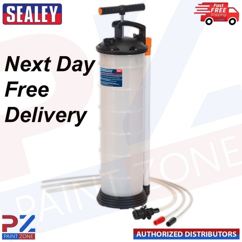 Sealey tp69 manual vacuum oil - sealey,