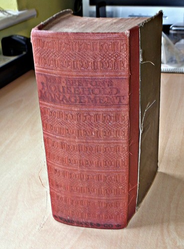 Mrs beeton book - book, household