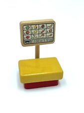 Bodo Hennig Rare Market Balance German Vintage Furniture Dollhouse 1:12 # BF