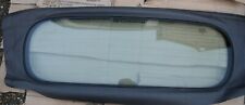 PORSCHE BOXSTER S 05-08 987 CABRIOLET ROOF REAR WINDOW GLASS OEM