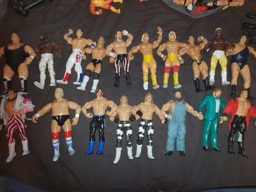 Wwe classic superstars jakks - wwe,