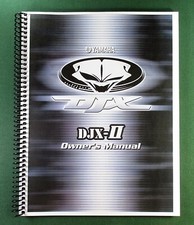 Yamaha DJX-II Instruction