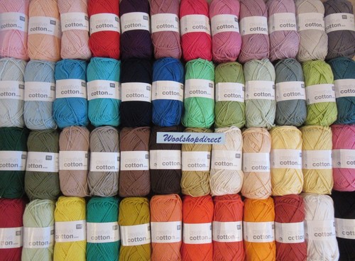 50g balls rico creative cotton - balls,