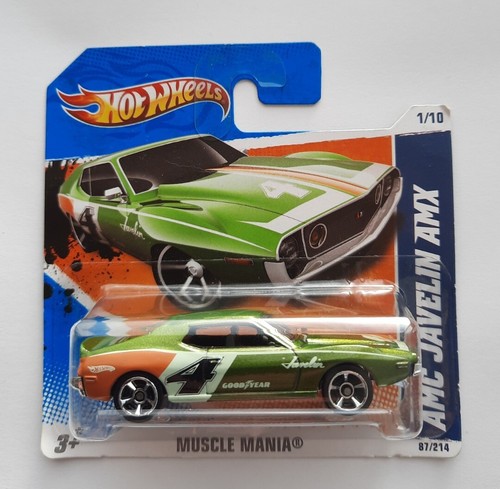 Hot wheels amc - hot,