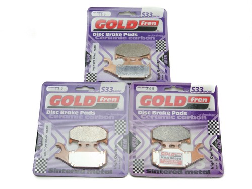 Goldfren brake pads front - goldfren, &