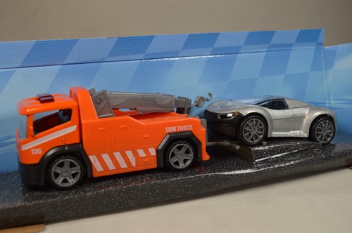 Car breakdown truck toy - breakdown,
