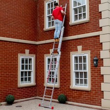Extension Ladder - Home Master 3 Section Extension Ladder - EN131 Certified