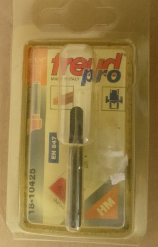 Freud router cutter - bit, 1/4